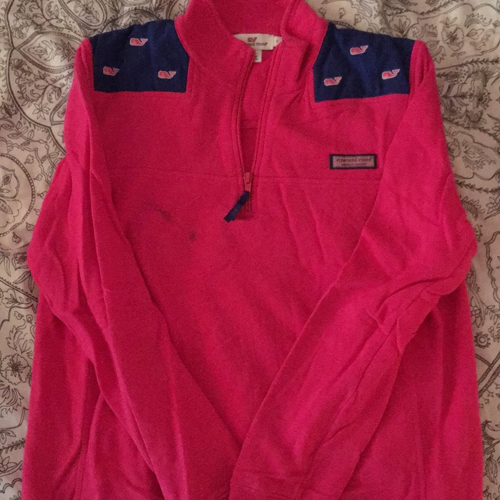 Girls Vineyard Vines Shep Shirt